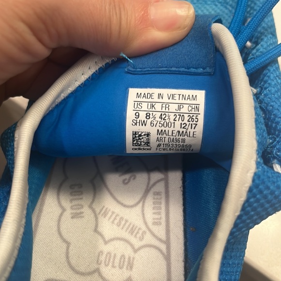 Adidas limited edition Pharrell Williams size 9… no offers out of company! - Picture 9 of 9